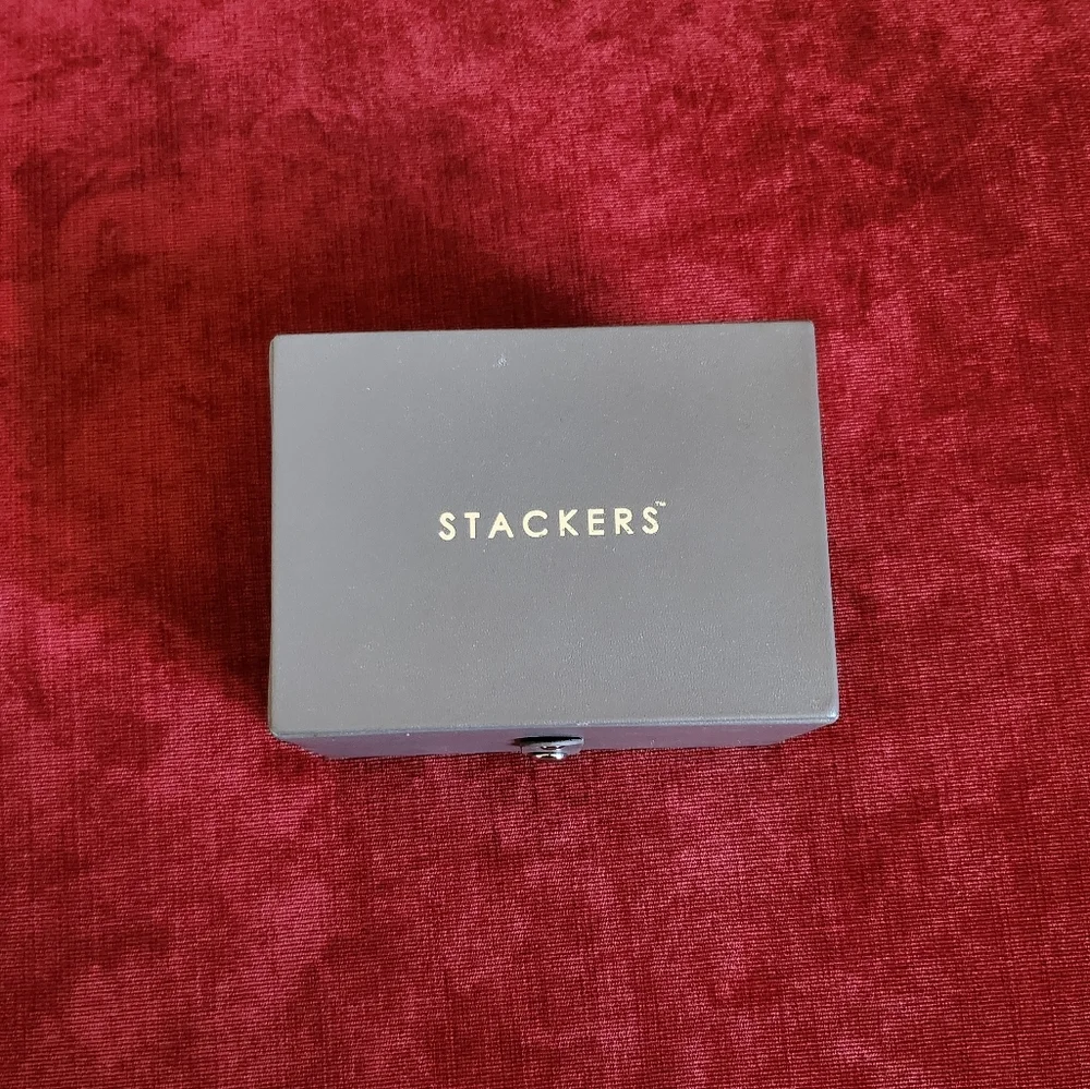 The Container Store Stackers Travel Jewelry Case - Good Used Condition